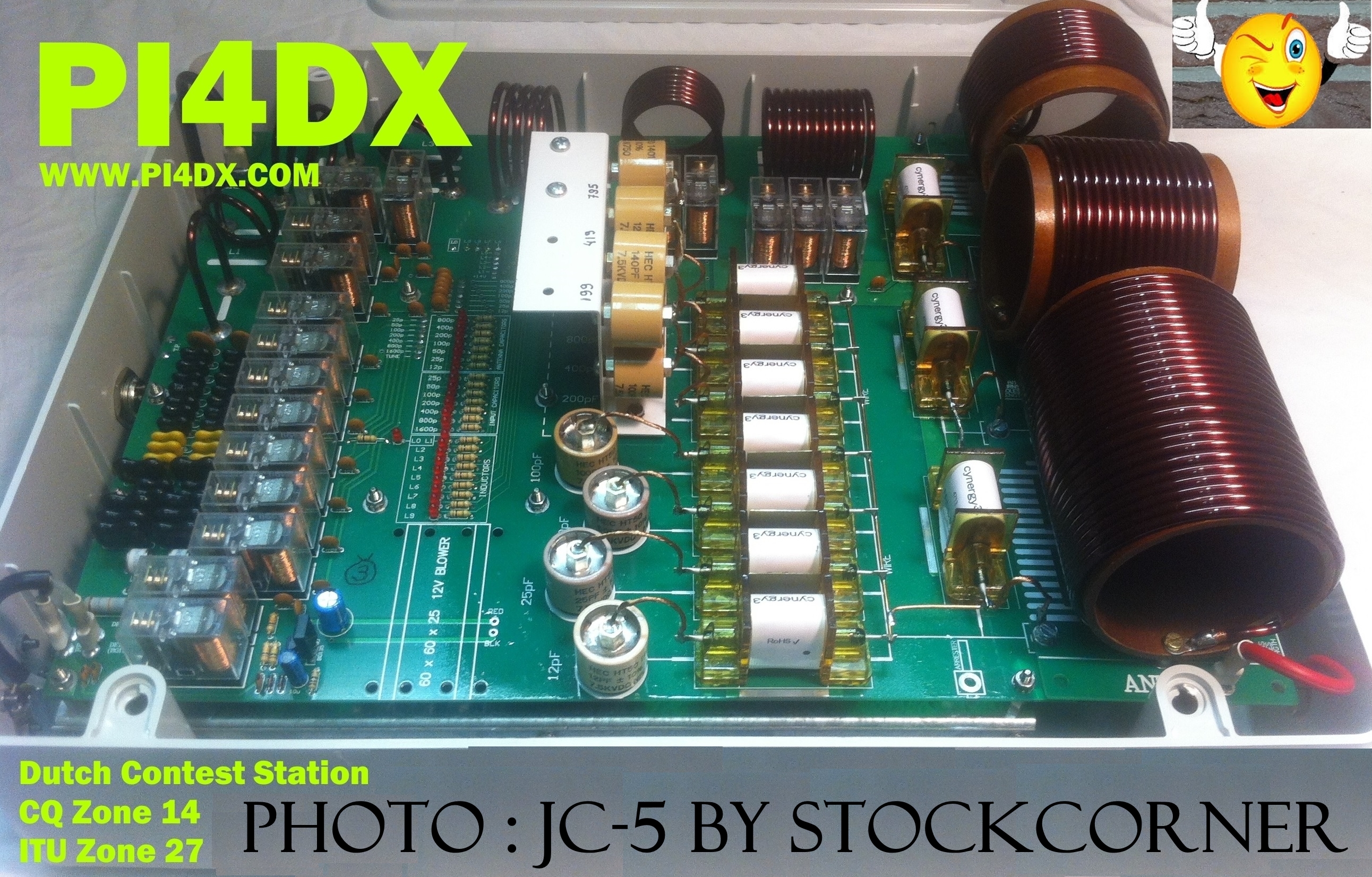 1 qsl front pi4dx v6