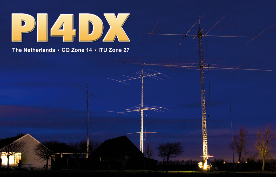 QSL PI4DX