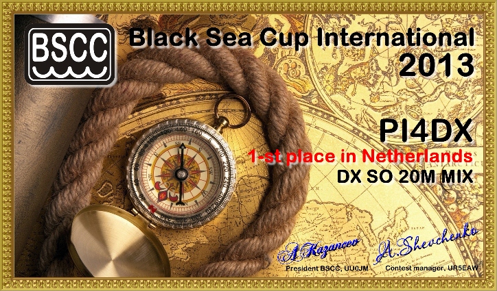 2013 BSCI PI4DX 2013 Black Sea Cup International