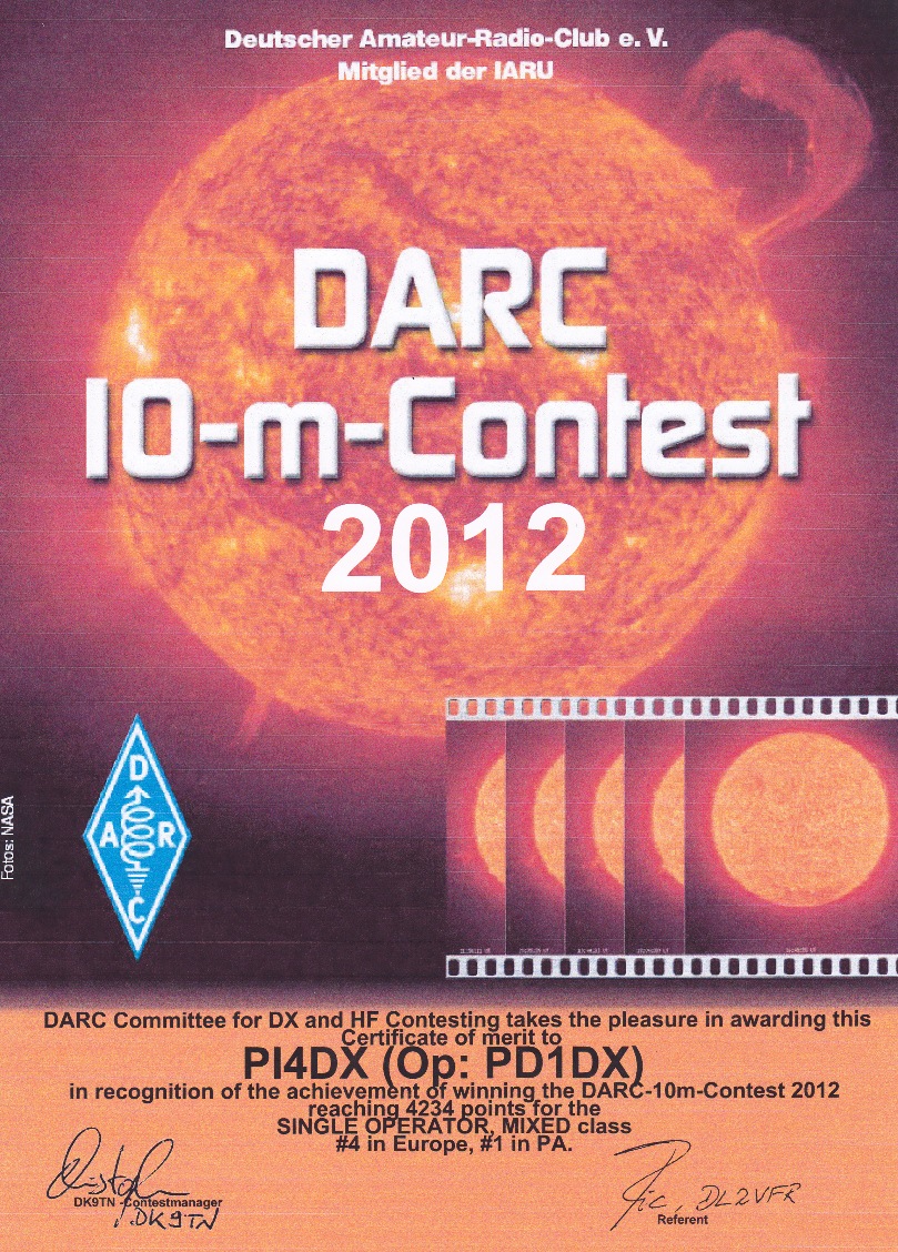 2012 DARC 10m SO MIXED 2012