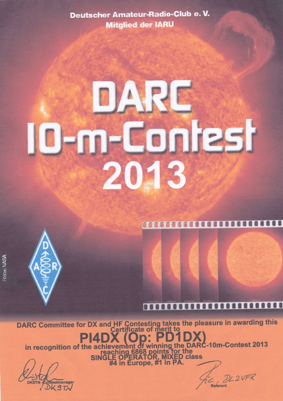 2013 DARC pi4dx