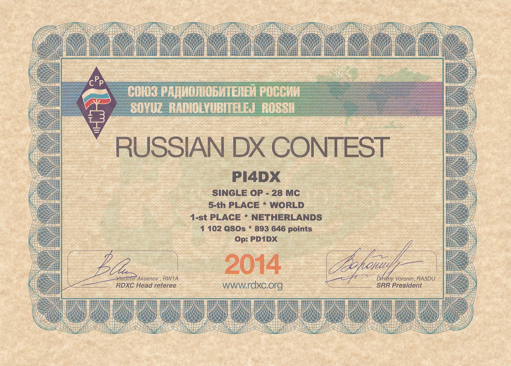 2014 russian dx 2014 so28 mc