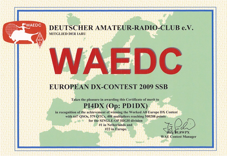 2009 WAEDC SSB 2009